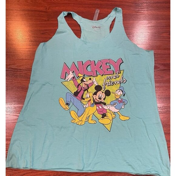 DISNEY MICKEY AND FRIENDS TANK TOP SIZE XL - Picture 1 of 4